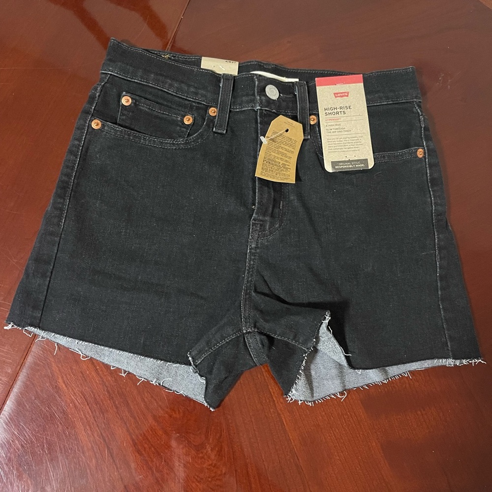 Levi’s women’s High Rise shorts